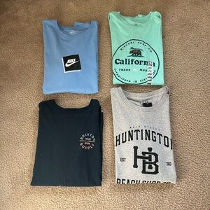 Mens T-Shirt Bundle all Large